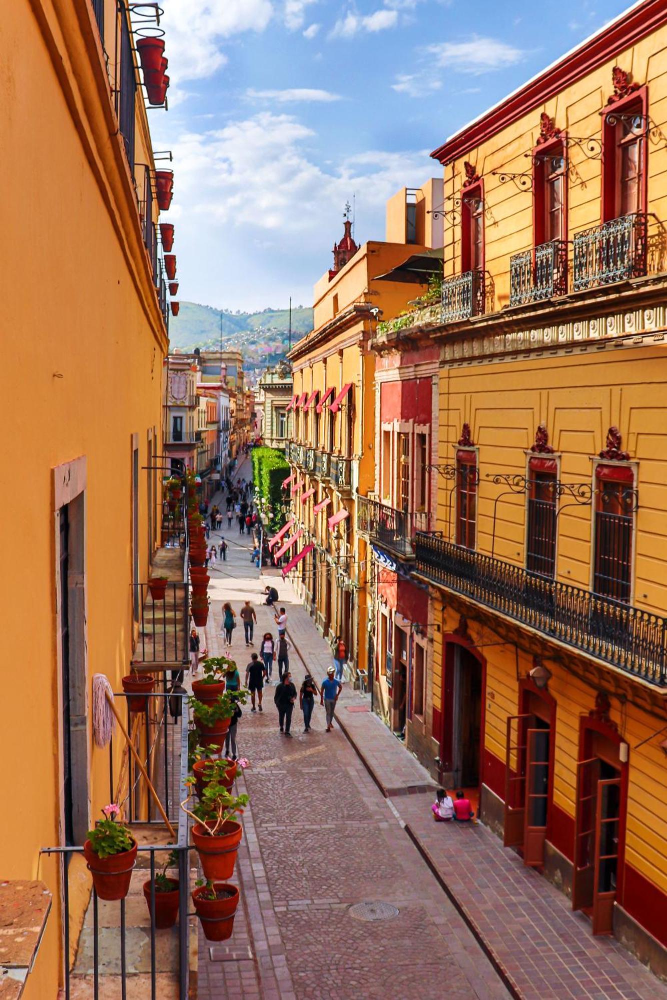 Hotel Del Frayle Guanajuato