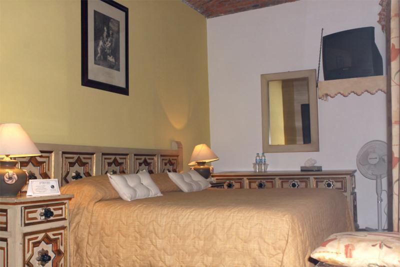 Hotel Del Frayle Guanajuato